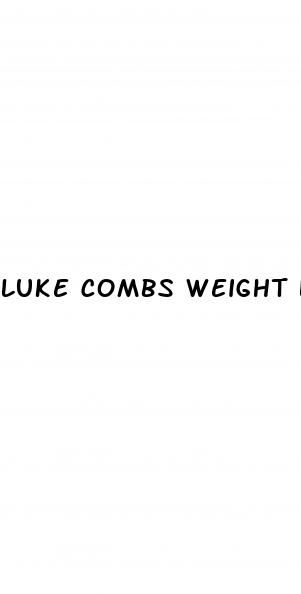 luke combs weight loss surgery