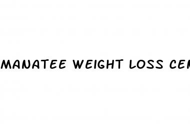 manatee weight loss center