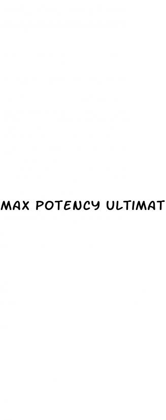 max potency ultimate keto gummies