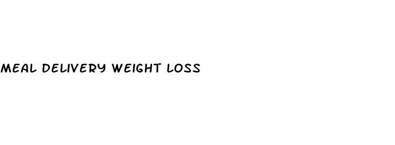 meal delivery weight loss