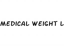 medical weight loss clinic