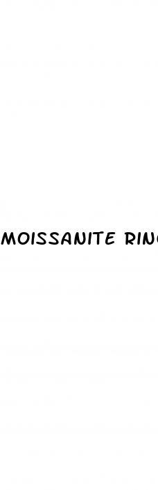 moissanite rings weight loss