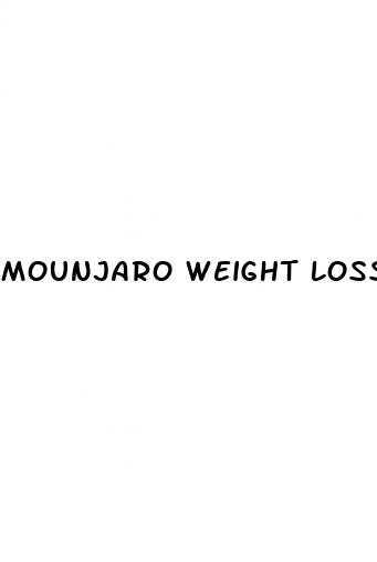 mounjaro weight loss