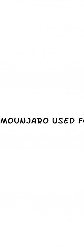 mounjaro used for weight loss