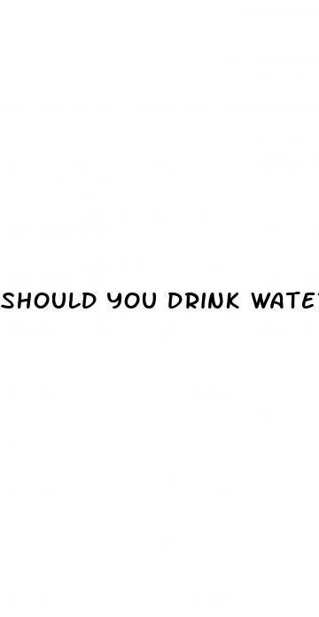 should you drink water before bed for weight loss
