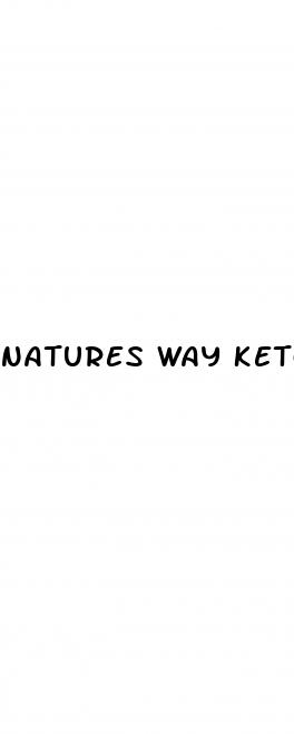 natures way keto acv gummies