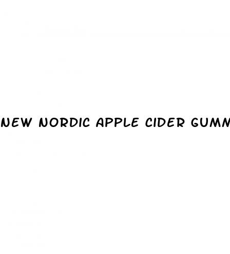 new nordic apple cider gummies weight loss