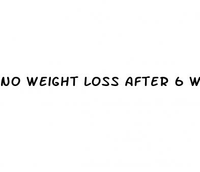 no weight loss after 6 weeks of exercise