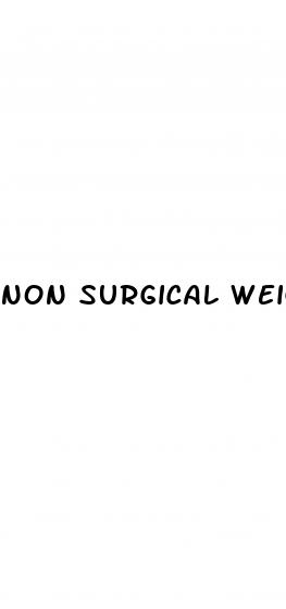 non surgical weight loss