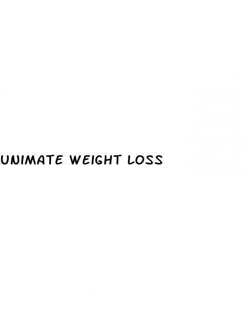 unimate weight loss