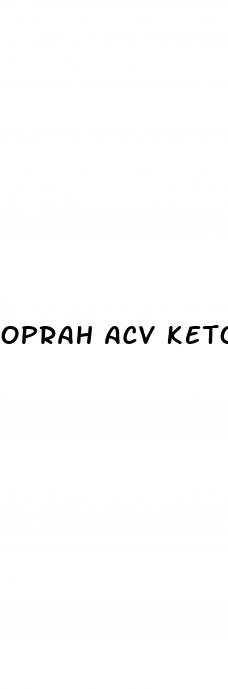 oprah acv keto gummies reviews