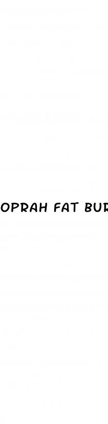 oprah fat burning gummies