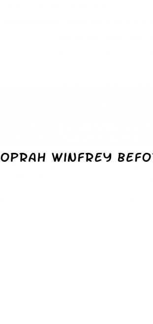 oprah winfrey before and after weight loss