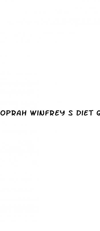 oprah winfrey s diet gummies