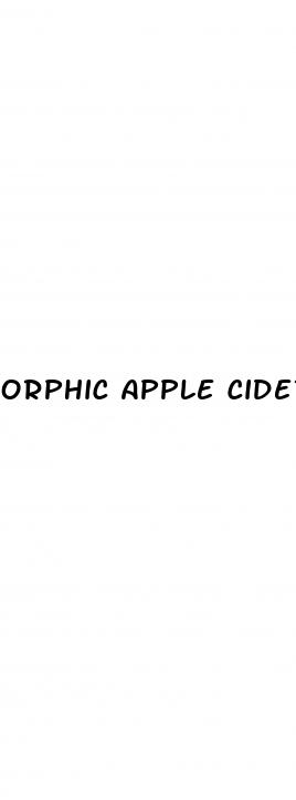 orphic apple cider vinegar gummies