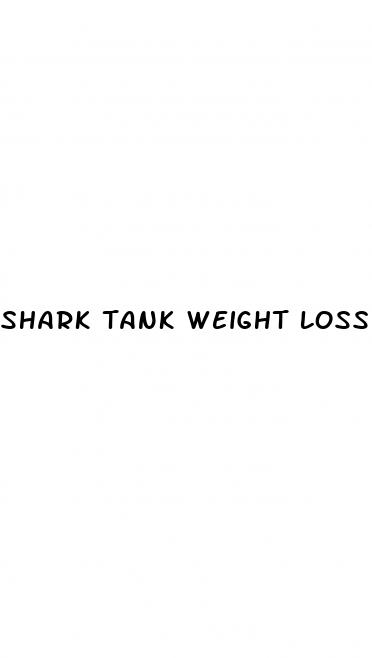 shark tank weight loss gummies