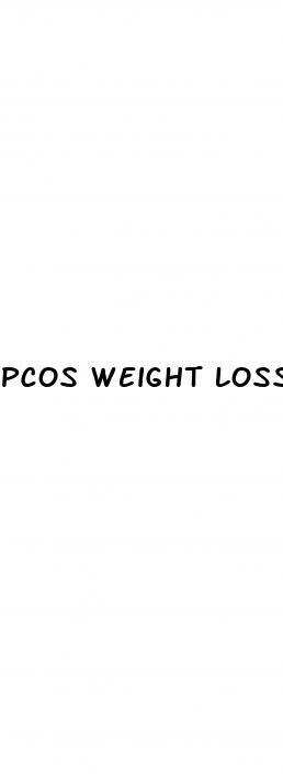 pcos weight loss reddit
