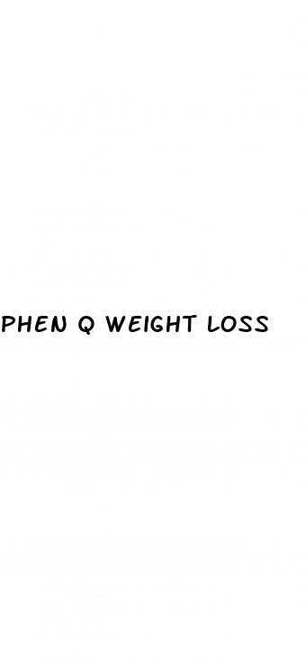phen q weight loss