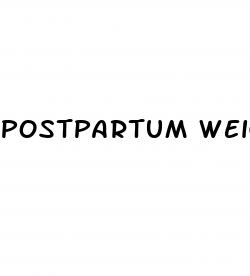 postpartum weight loss reddit