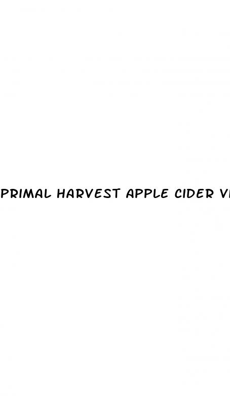 primal harvest apple cider vinegar gummies