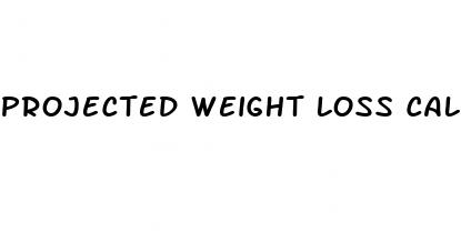projected weight loss calculator