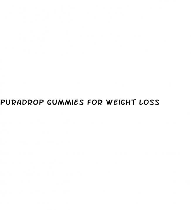 puradrop gummies for weight loss
