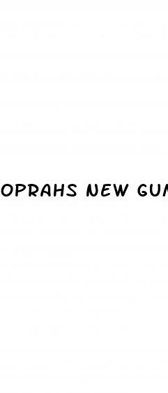 oprahs new gummies