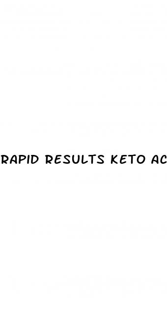 rapid results keto acv gummies shark tank