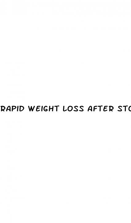 rapid weight loss after stopping zoloft