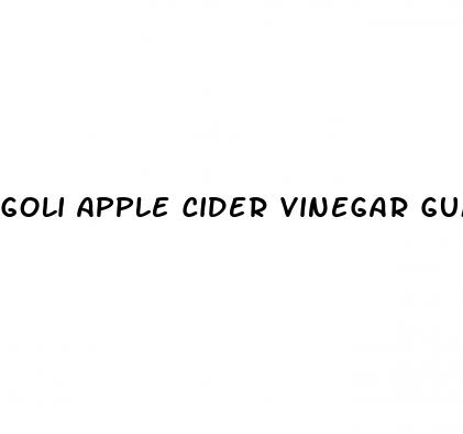 goli apple cider vinegar gummies uk reviews