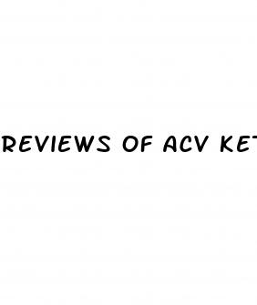 reviews of acv keto gummies