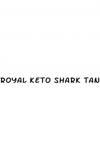 royal keto shark tank