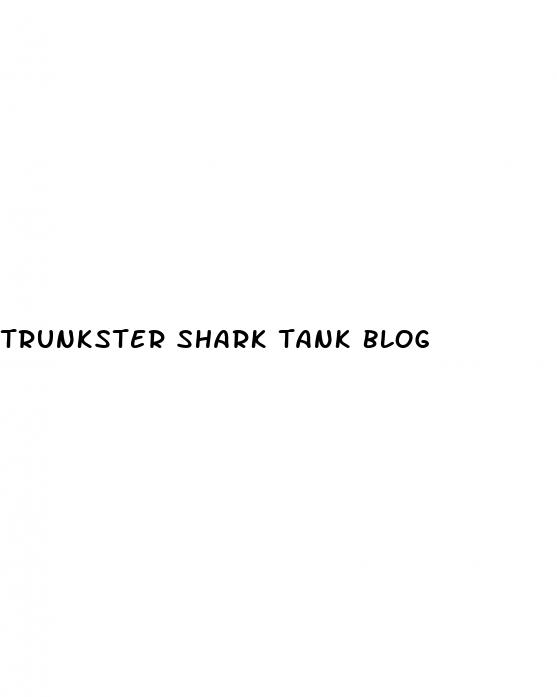 trunkster shark tank blog