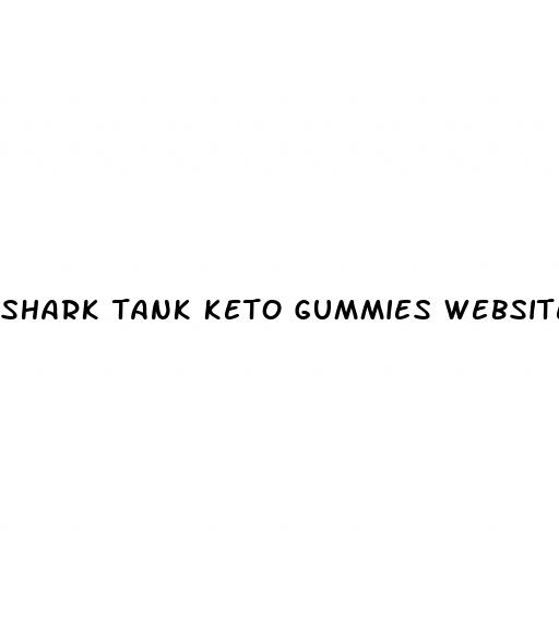 shark tank keto gummies website