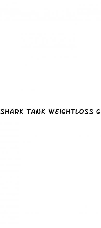shark tank weightloss gummy bears
