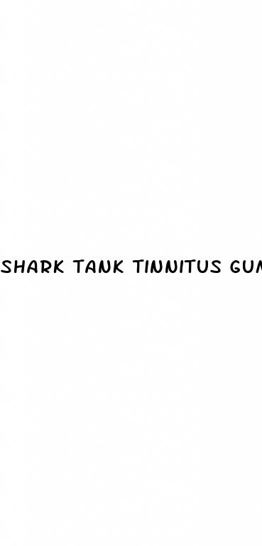 shark tank tinnitus gummies episode