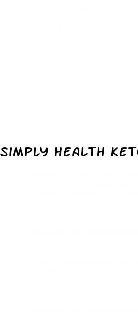 simply health keto acv gummies