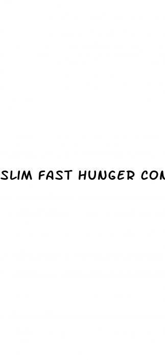 slim fast hunger control gummies