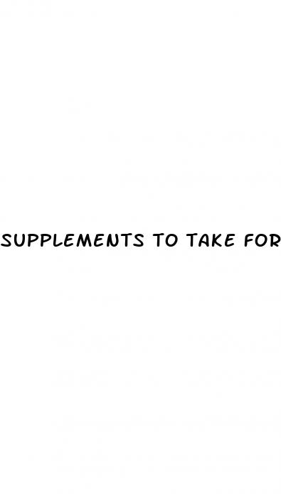 supplements to take for weight loss
