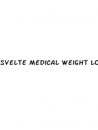 svelte medical weight loss