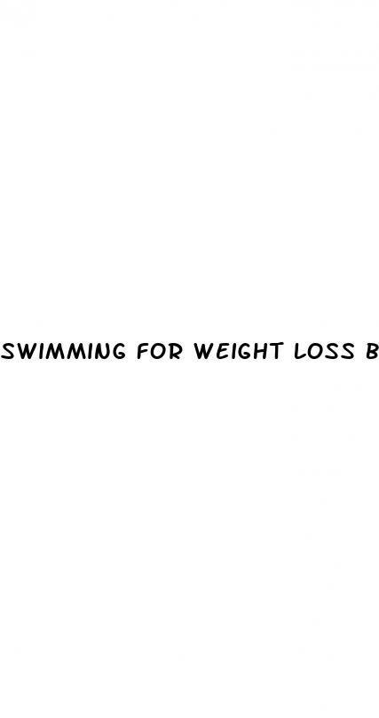 swimming for weight loss before and after