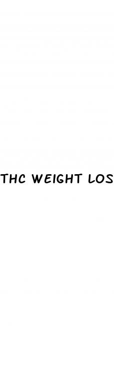 thc weight loss