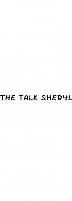 the talk sheryl underwood weight loss