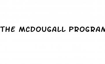 the mcdougall program for maximum weight loss