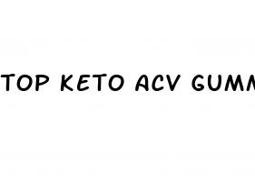 top keto acv gummies