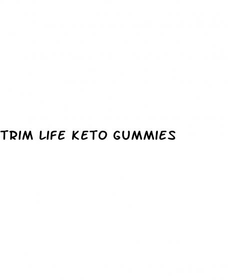 trim life keto gummies