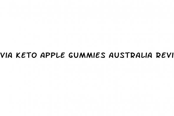 via keto apple gummies australia reviews