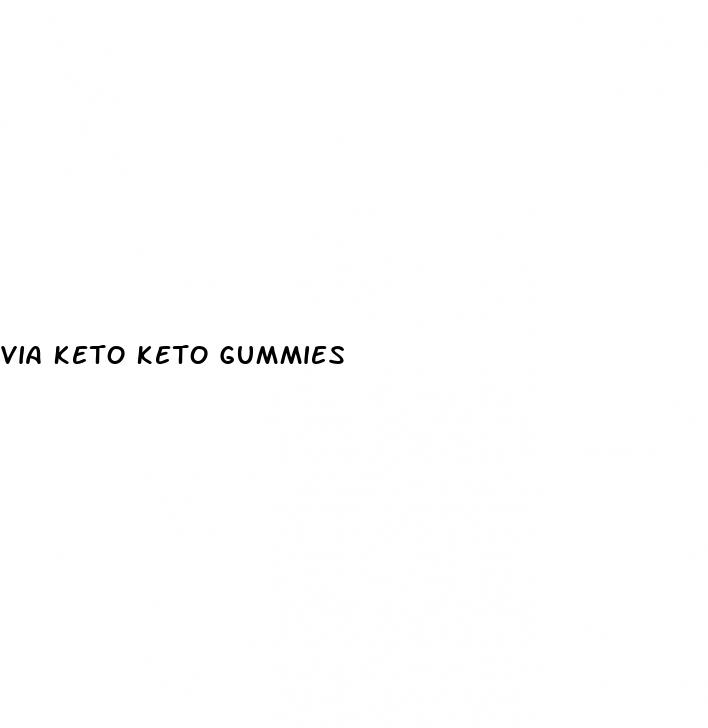 via keto keto gummies