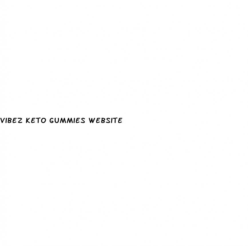 vibez keto gummies website