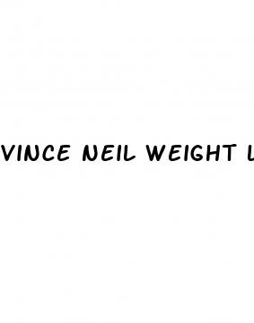 vince neil weight loss
